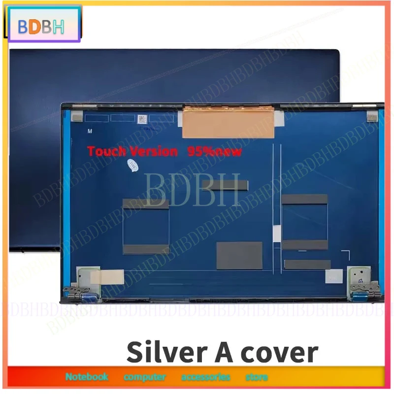 New For ZenBook 15 UX534 UX534F UX534FA UX533 Laptop Touch LCD Screen Rear Lid Top Case/Back Cover/Front Bezel/Bottom Case