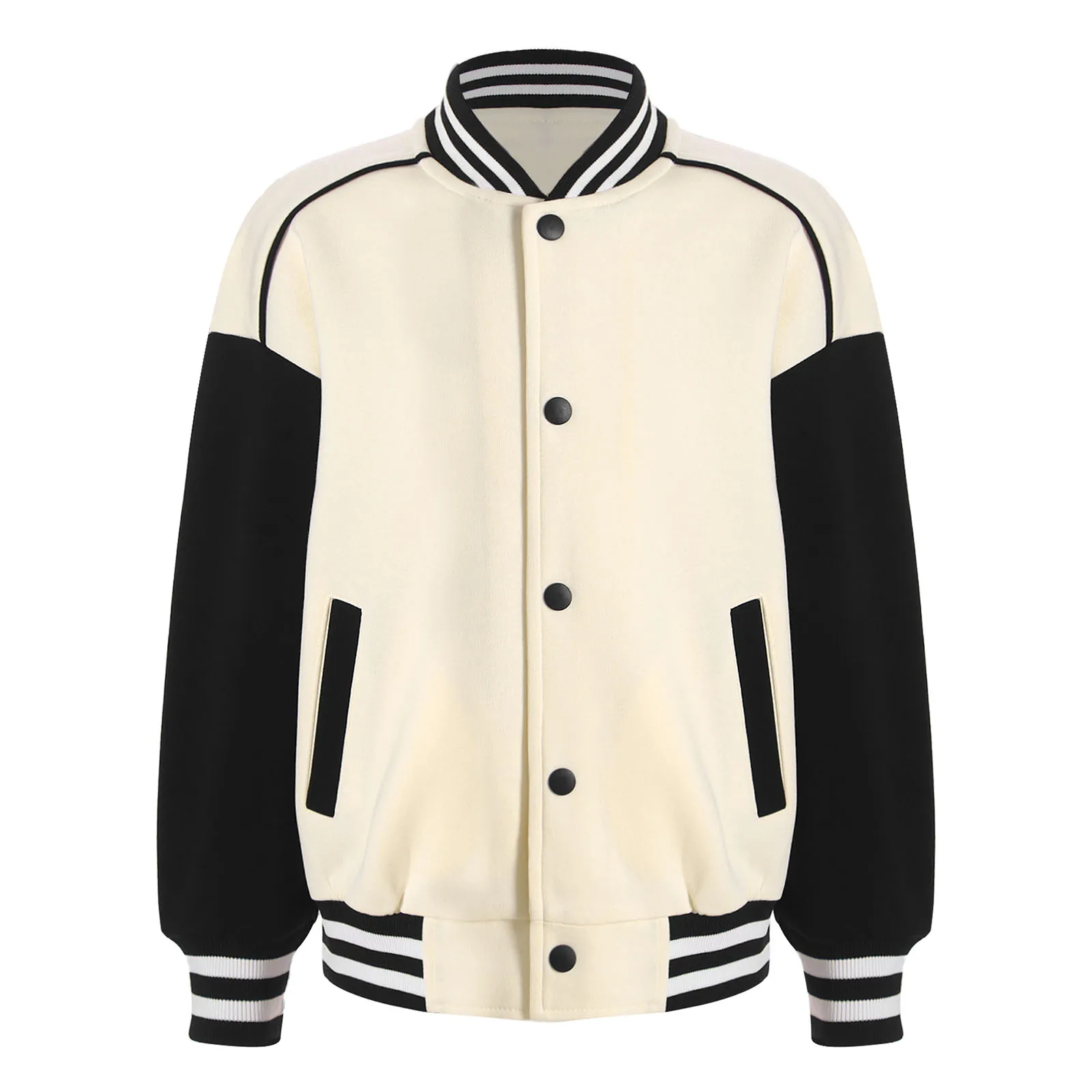 

Children's Casual Baseball Uniform New Spring Autumn Style Popular Internet Celebrity Clothing For Girls Kids Autumn Jacket