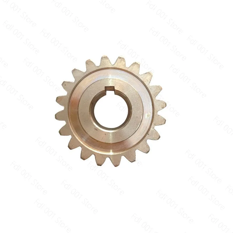 BS-712 Band Saw Transmission Box Worm Gear GB712 Metal Machine Tool Copper Gear Z20 view 3