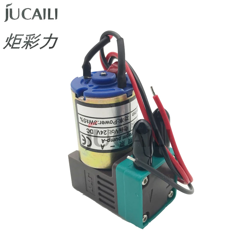 Jucaili Small Ink Pump for Galaxy Wit Color Infiniti Phaeton Solvent Plotter Printer JYY 3W 24V 100-200ml/min Micro-Ink Pump