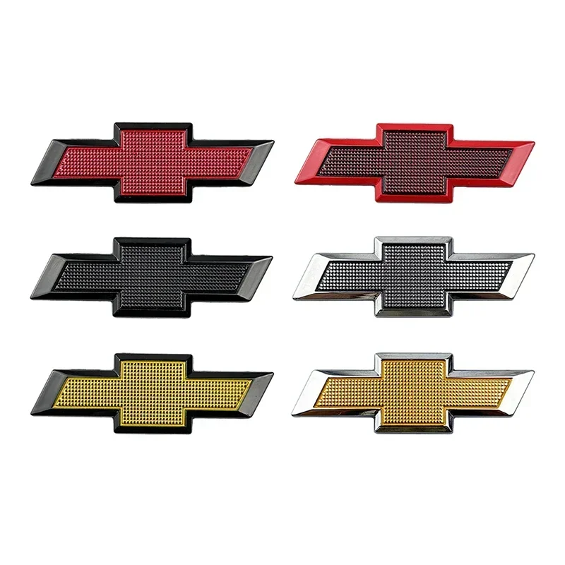 لسيارة شيفروليه شراع سيلفرادو ماليبو كابتيفا أوبترا تراكس أفيو كروز لاكيتي سبيكة معدنية عجلة توجيه سيارة مركز ملصق 5.7 سنتيمتر