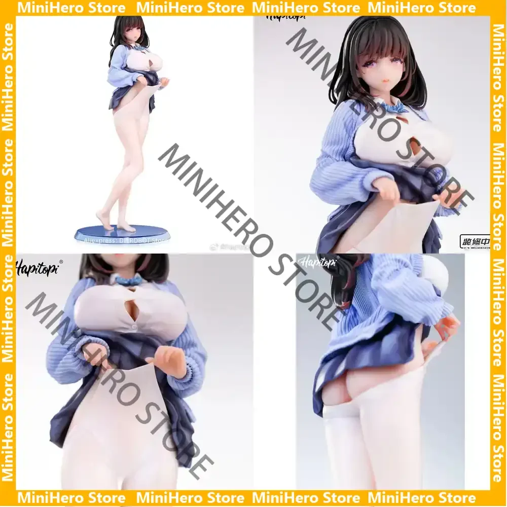 

В наличии Оригинальная фигурка Hitomio Sixteen 1/6 PVC Bathroom Sister