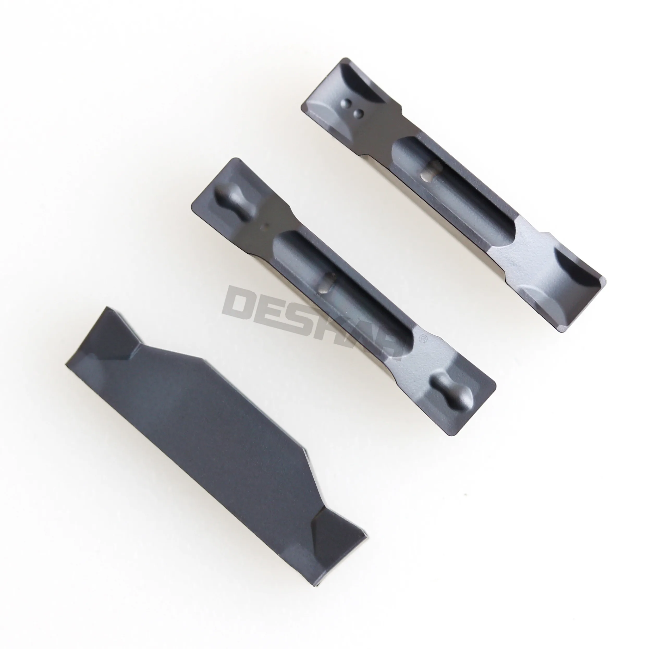 

10pcs Deskar Tdc200 Tdc3 Tdc4 Tdt2 Tdt3 Tdt4 Lf6018 Lathe Cutter Grooving Carbide Inserts Cutting Blades For Stainless Steel
