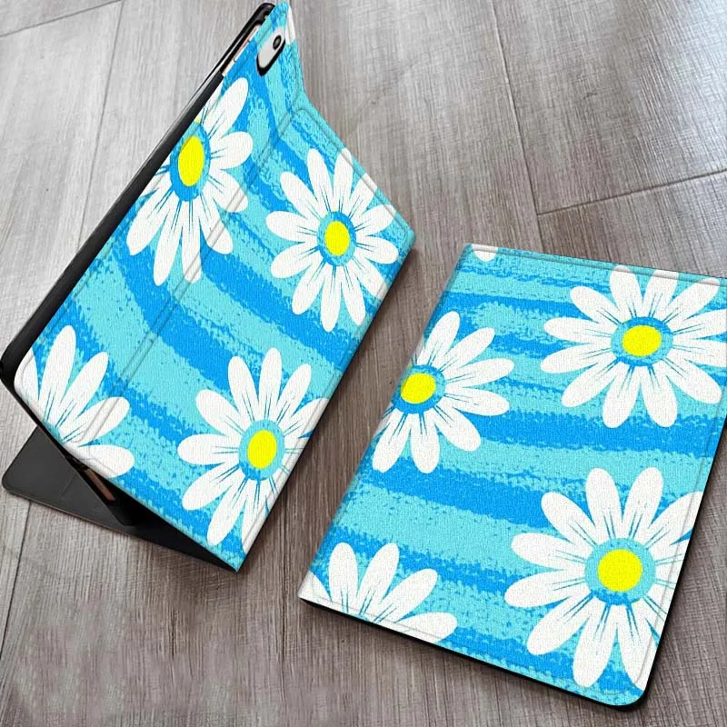 

Floral Art Creative Pattern For iPad Pro 7 8 9 Gen 2 11 13 5th 6th 10th 11th M5 M4 12.9 10.9 10.2 Inch 2024 2025 Tablet Case