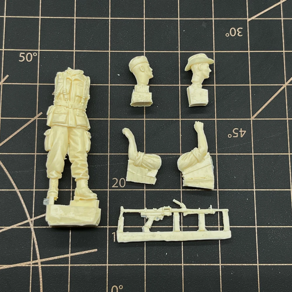 1/35 Resin Model Figure Kits GK , Military Theme，Unassembled And Unpainted,210RYC