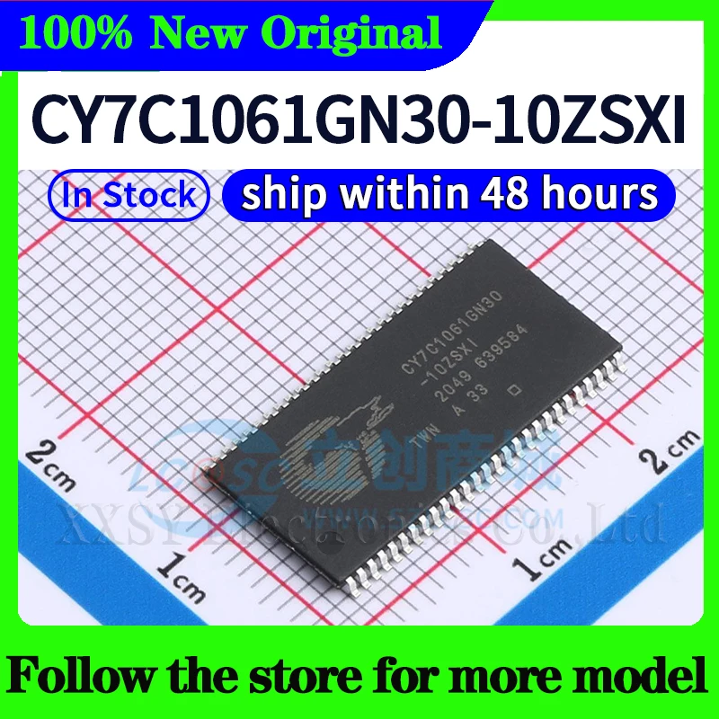 

CY7C1061GN30-10ZSXI High quality New