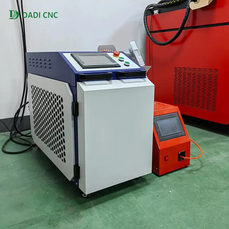 

4 in 1 Water-Cooled 1500W Portable Laser Welding Machine Easy Handle