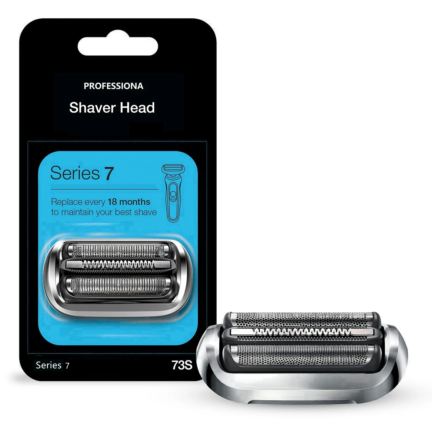 

Сменная головка 73s для электробритв Braun 7020s 7025s 7085cc 7027cs, 7071cc 7075cc 7085cc 7089cc 6090cc 6072cc 6075cc