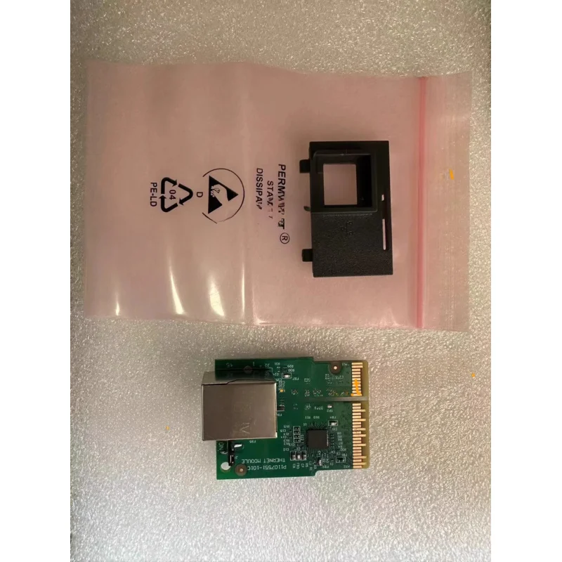 

brand-new packaged barcode printer wired network card P1080383-442 is used for Zebra ZD410/ZD420