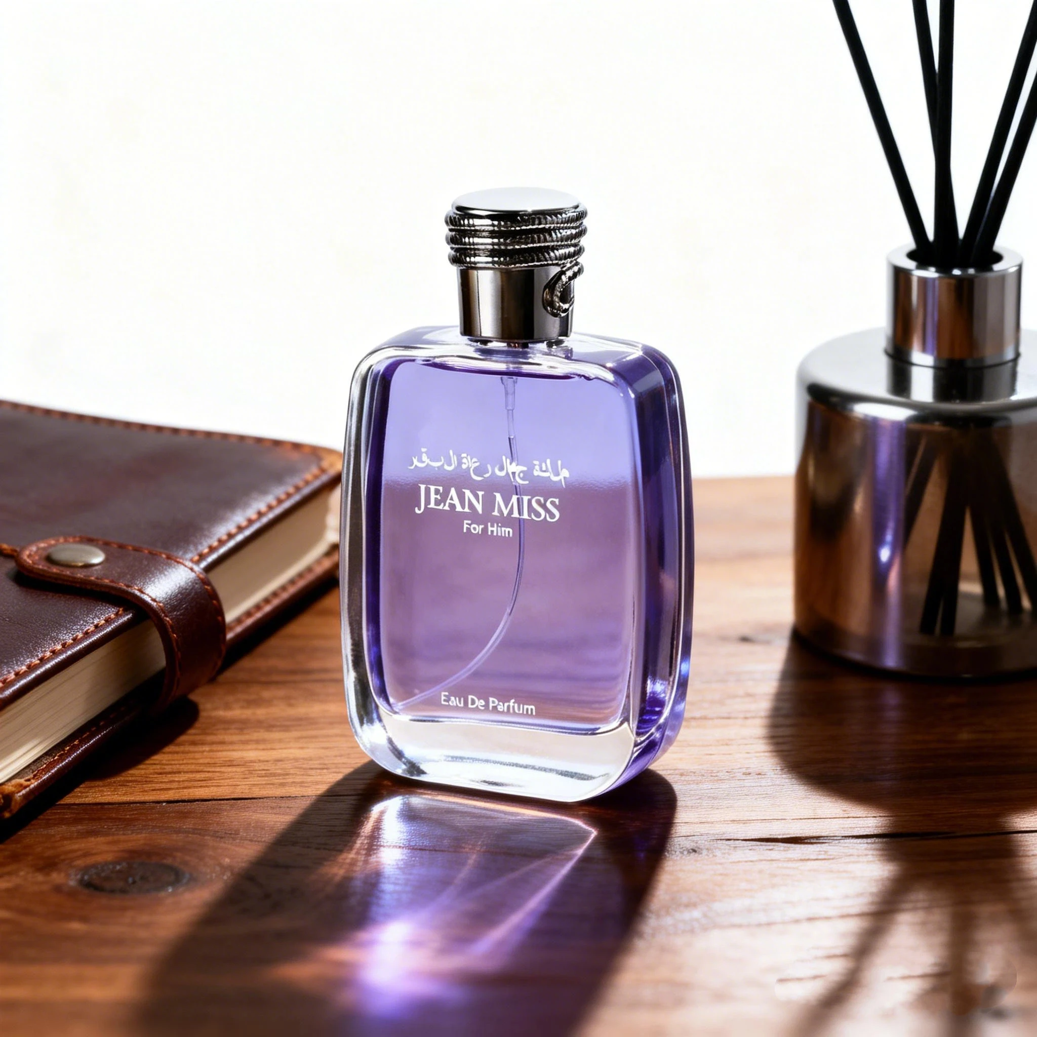 100 мл парфюмерной воды Jean M – обзор и цена Home Fragrance Bergamot