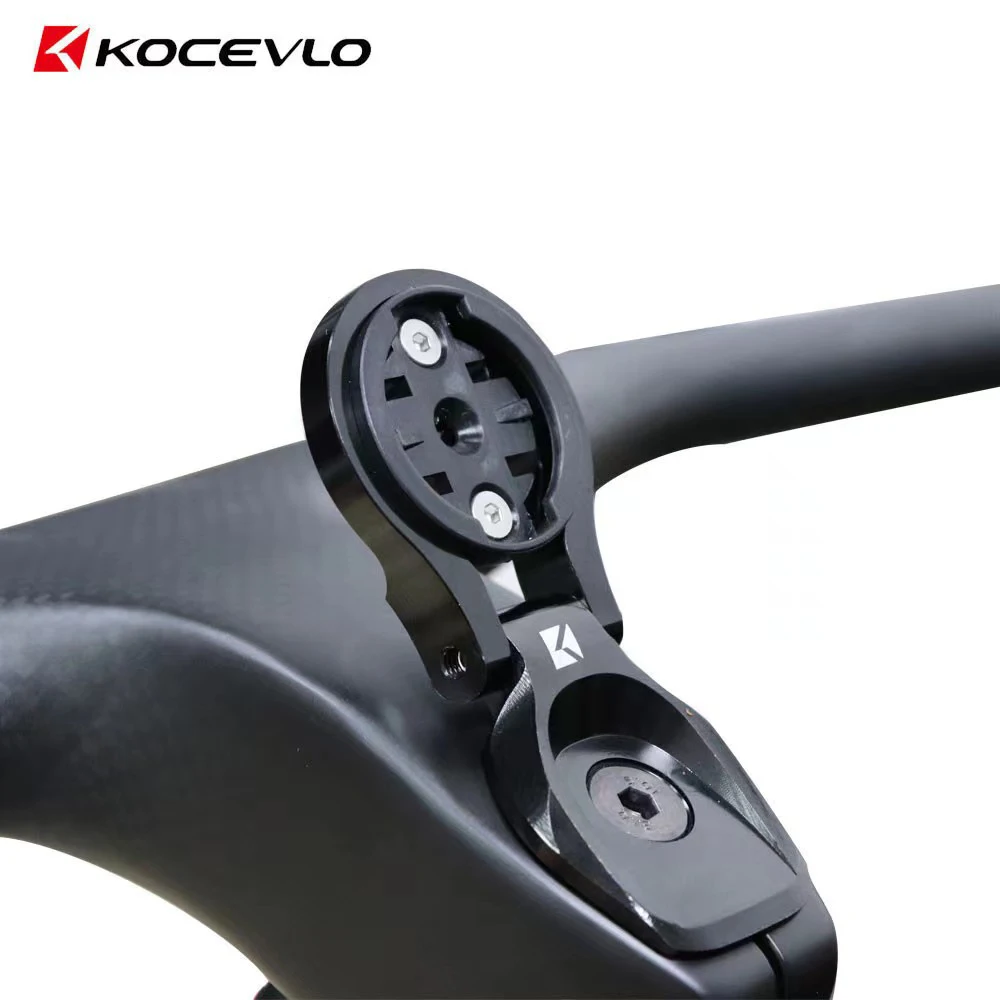 KOCEVLO Bike Handlebar Bicycle Stem Handlebar Adjustable Mount for Garmin Edge Wahoo Elemnt Bryton IGPSPORT XOSS Magene