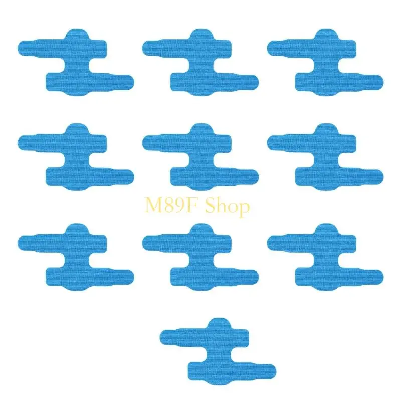 M89F Cotton Spandexes Finger Protector Strips Precuts For Quick Application And Breathability