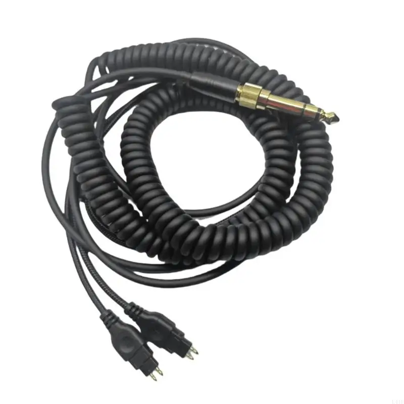 

L41E Durability Spring Design Cable for HD580 HD600 HD650 HD660S HD6XX Earphones