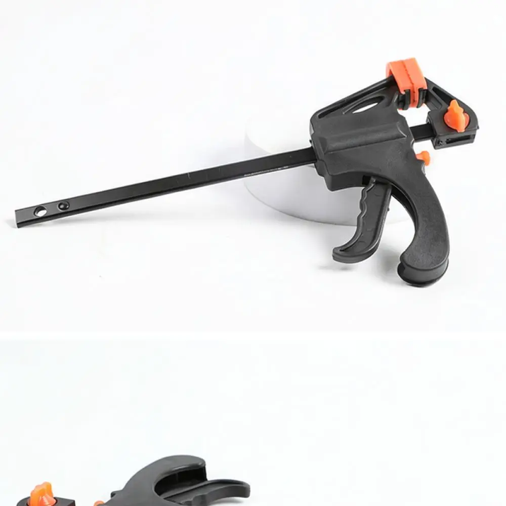 For For Juboshi Quick Grip F Clamp Woodworking Tool Nylon Spreader Fixture For Carpentry Joinery Fixing Devices
