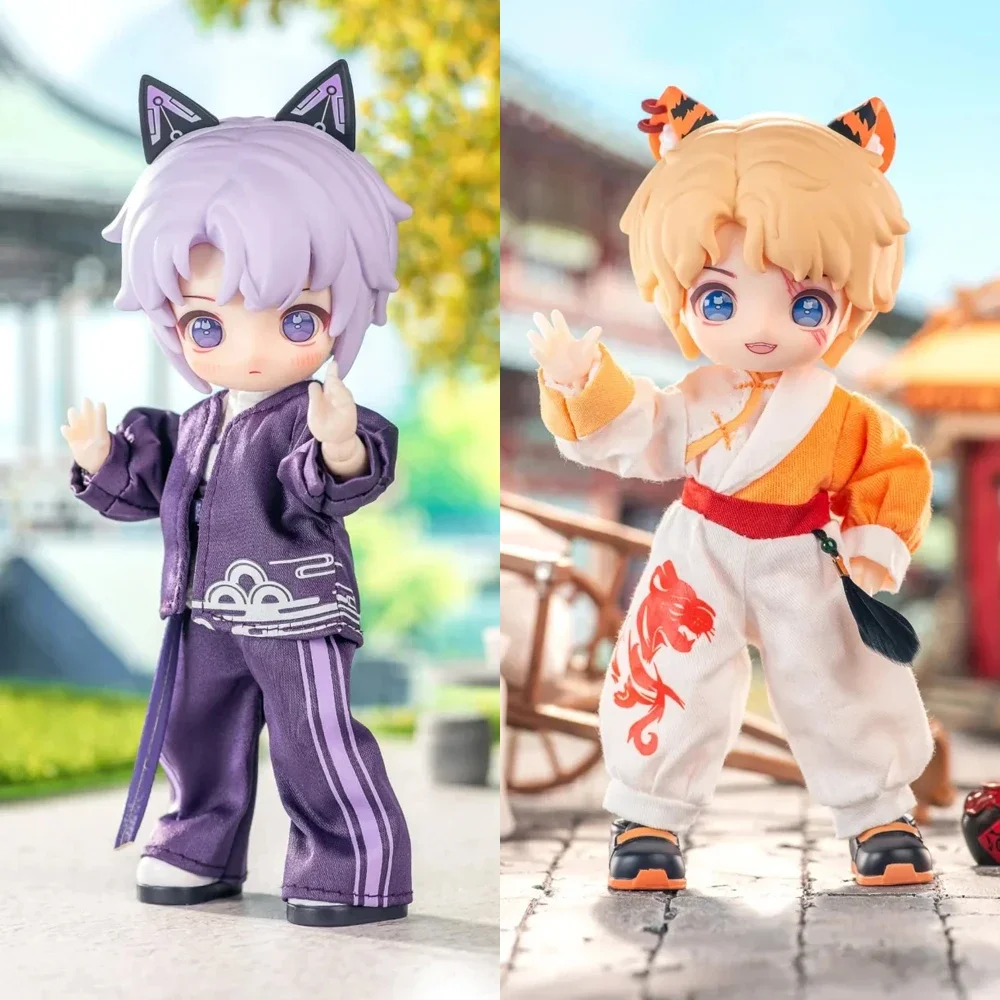 第三世代スタディツアー シーズン OB11 ブラインドボックス アクティビティ ジョイントドール 1/12 BJD ファッション キュート ハンドメイド ギフト