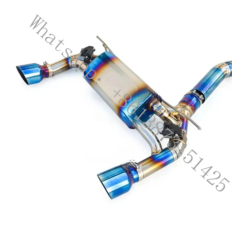 

Suitable Best Selling Fit 335i N55 F30 3.0T 2012-2015 Alloy Valvetronic Catback Exhaust Racing Performance Pipe High Quality