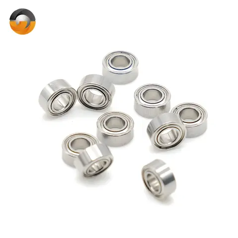 10Pcs MR84ZZ 4x8x3mm ABEC-7 깊은 홈 볼 베어링 소형 베어링 고급 드론 항공기 모델 UAV 용 고품질