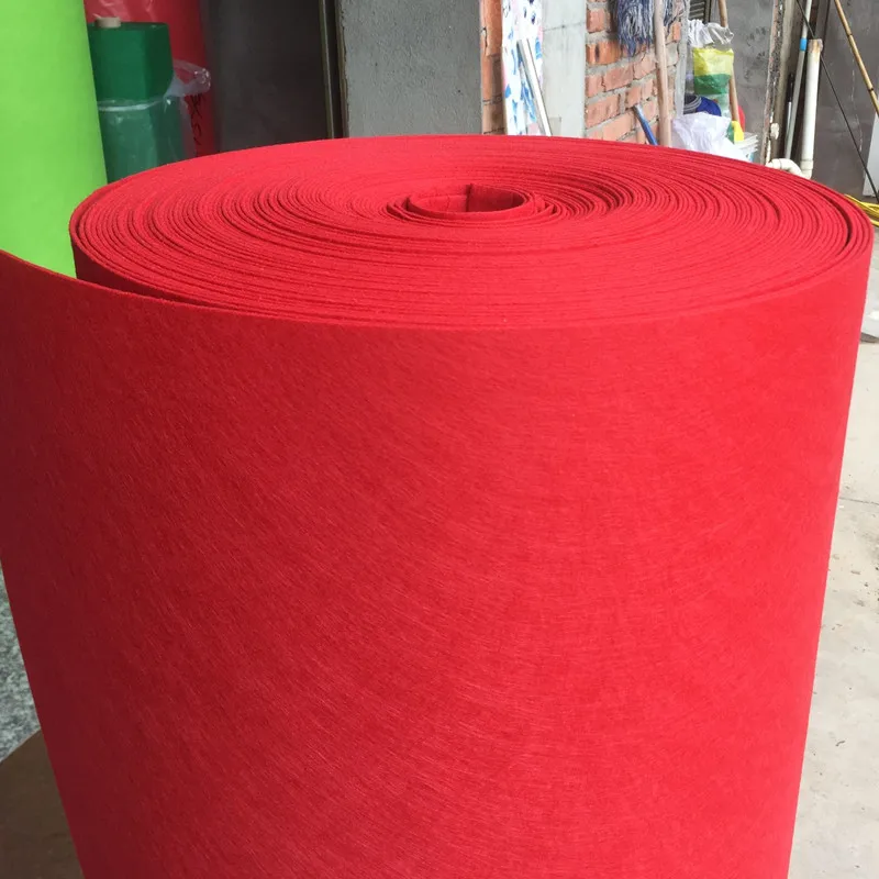 Felt Fabric 2mm Thick Non-woven Felt Fabric Sheet DIY Sewing Dolls Crafts Material by half meter 50cmx100cm