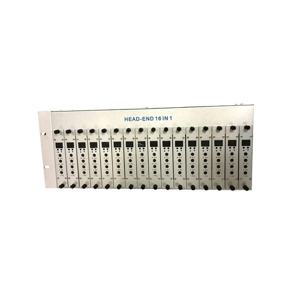 24 in 1 AV to  24 channel fixed multi channel  modulator PAL BG