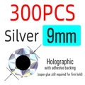 9mm Plata 300 piezas