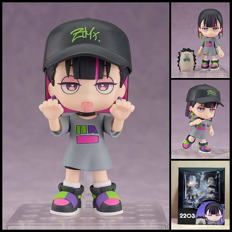 

Новая коллекционная фигурка Nendoroid 2203 Zutomayo Nira Q-версия, 10 см, аниме-модель, модный настольный декор, подарки для фанатов аниме
