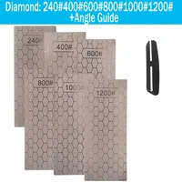 6pcs set Diamond Stone No Base Bar Used Knife Sharpener Diamond Whetstone Grinding Stone Sharpening Stone Bars Kitchen Tool
