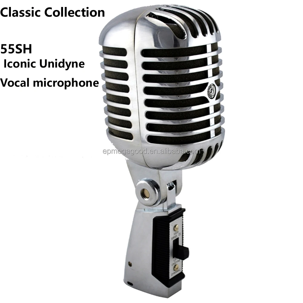 55SH Top Quality with good performance of 55SH classical vintage icons microphone