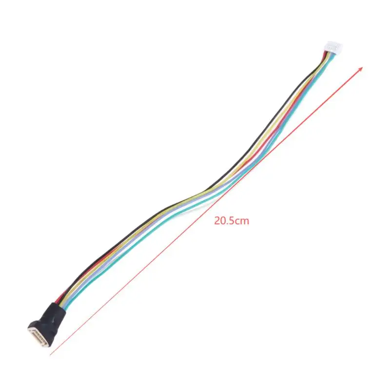 5Pcs GH1.25 Wt Latch 20cm Female Male Extension 26AWG Silicon Cable JST GHR-15V-S SSHL-002T-P0.2 Crimp 2-8P High Temp Resis Wire