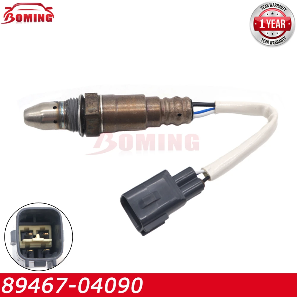 

Oxygen Lambda Sensor 89467-04090 For LEXUS GS350 IS250 LX570 For TOYOTA LAND CRUISER SEQUOIA TACOMA TUNDRA 89467 04090