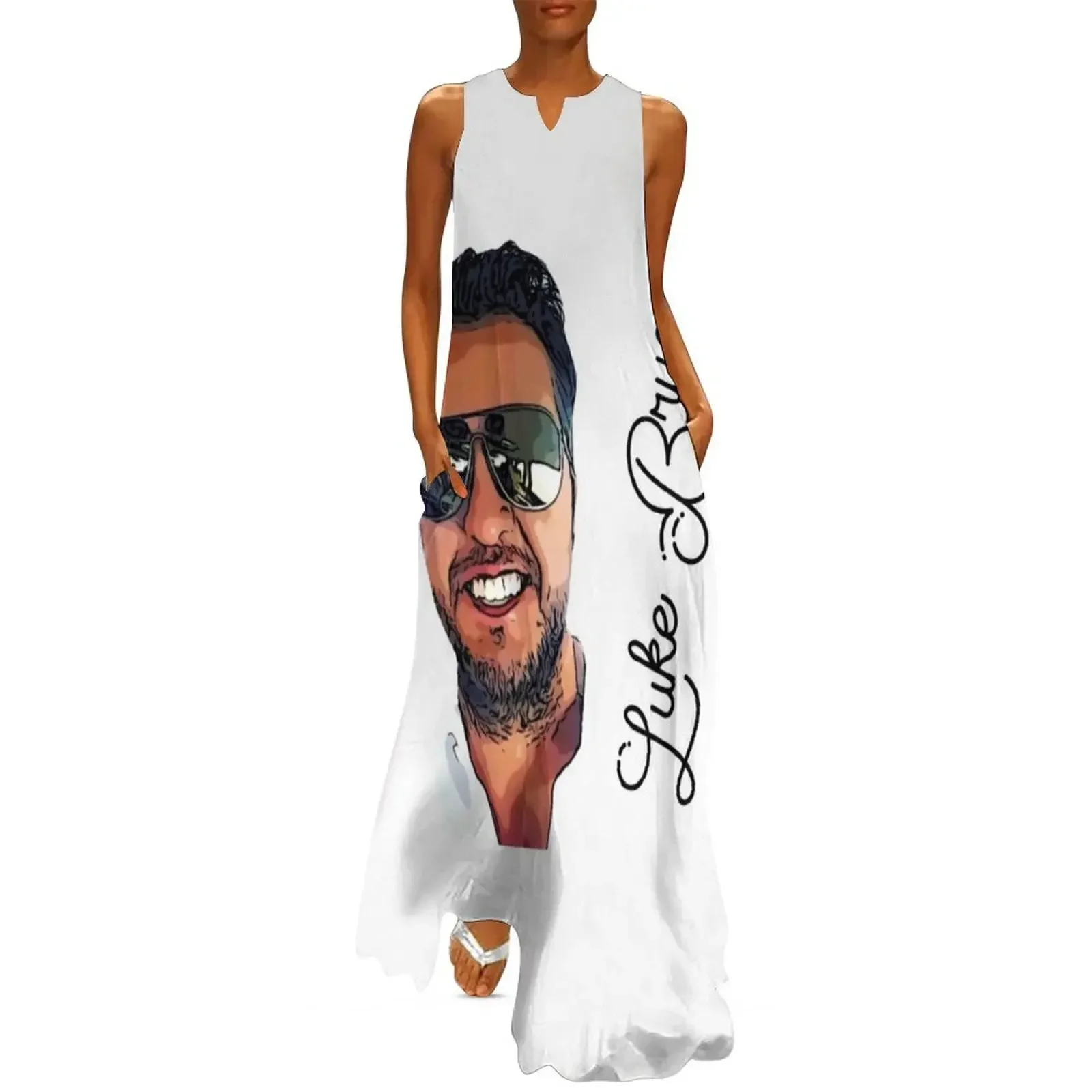 

Luke Long Dress women party dresses sexy dress Elegant gowns luxury evening dress woman for wedding
