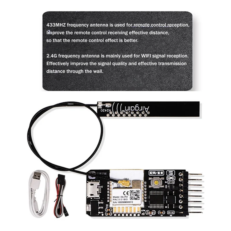 N35R_DU Tuya Wifi Smart PC Start Boot Card