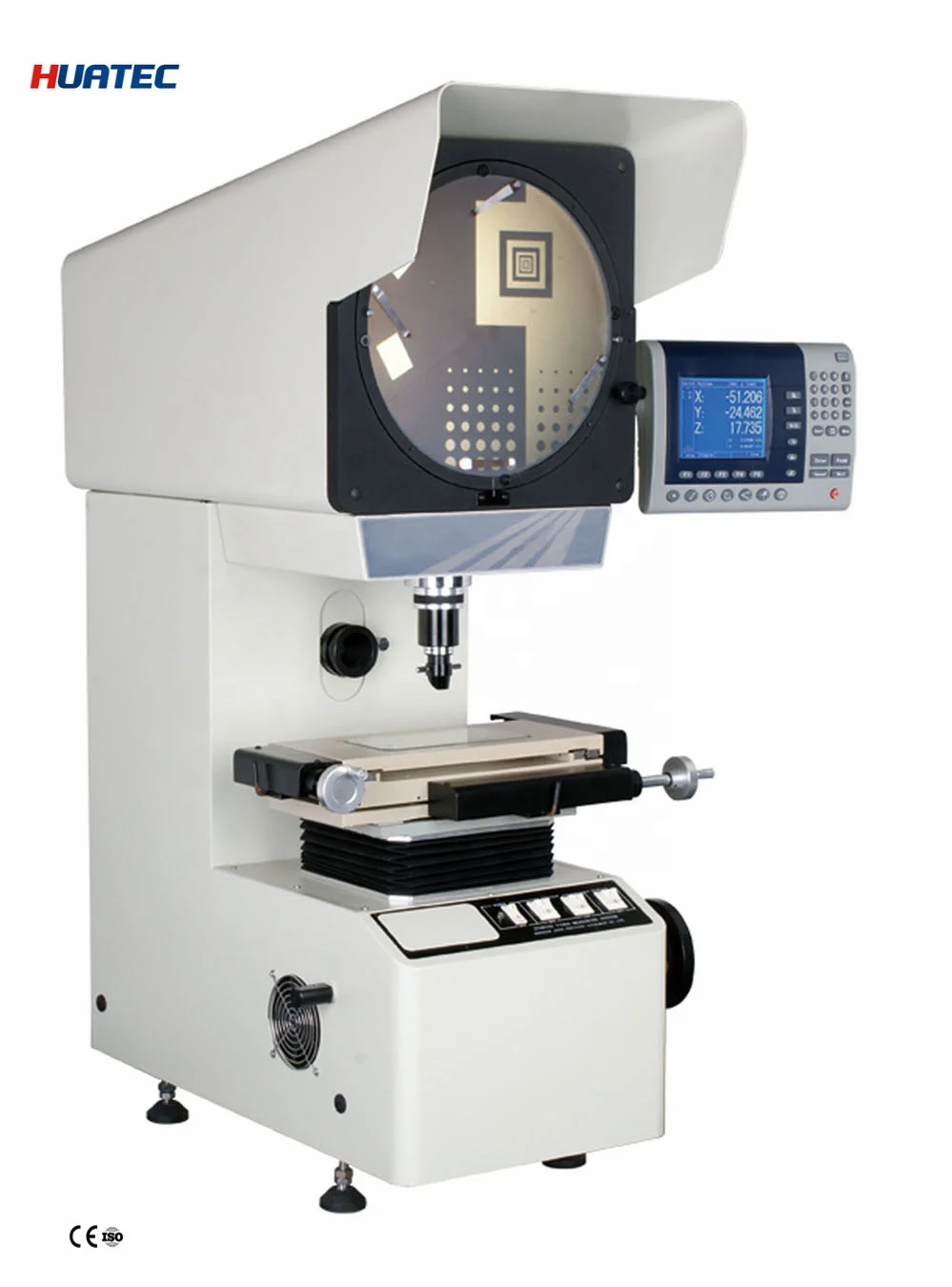 HVT12 series 300mm Electricity Measuring machine Optical Profile Projector