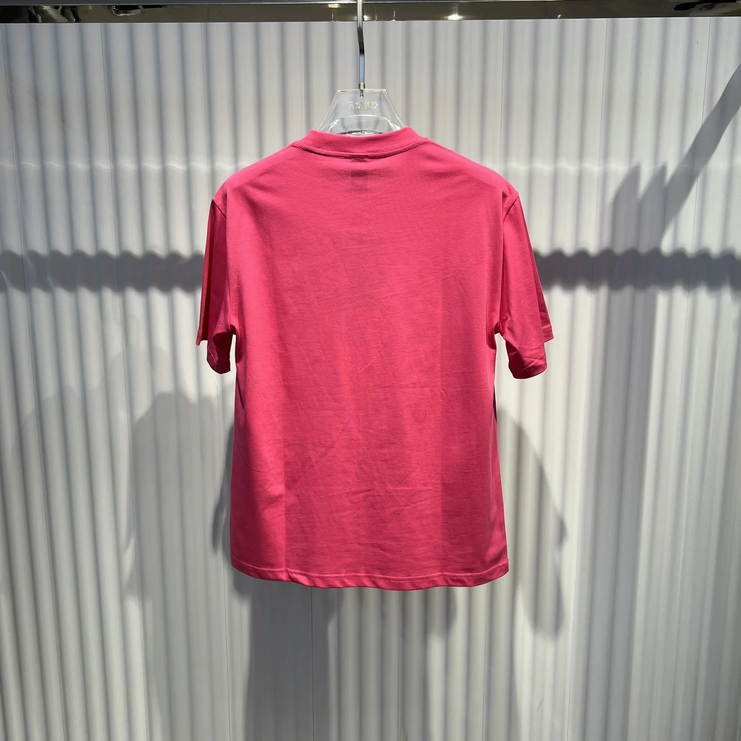 2025 Summer New Heavy Industry Cartoon Printing Hot Diamond Short-sleeved T-shirt Handsome Men's Round Neck Loose Casual  Top