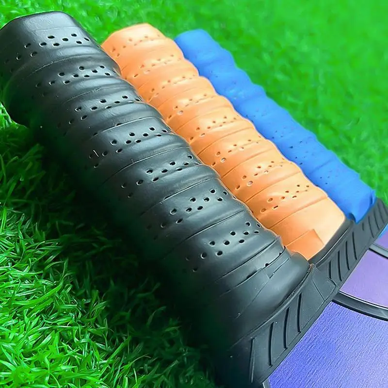 เทนนิส Overgrip Grip เทปแร็กเก็ตเดี่ยว Tenis Grip เทป Anti SLIP กลางแจ้งการฝึกอบรมเปลี่ยน Sweatband อุปกรณ์เทนนิส