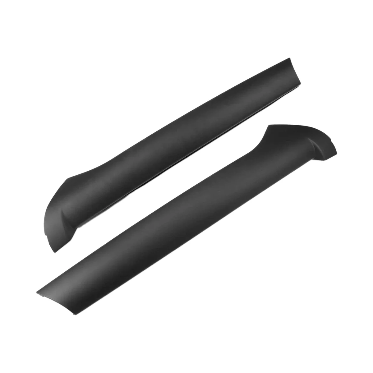 

Right&Left Side Front Windshield Outer Trim Pillar Molding for Land Rover Discovery 2 1999-2004