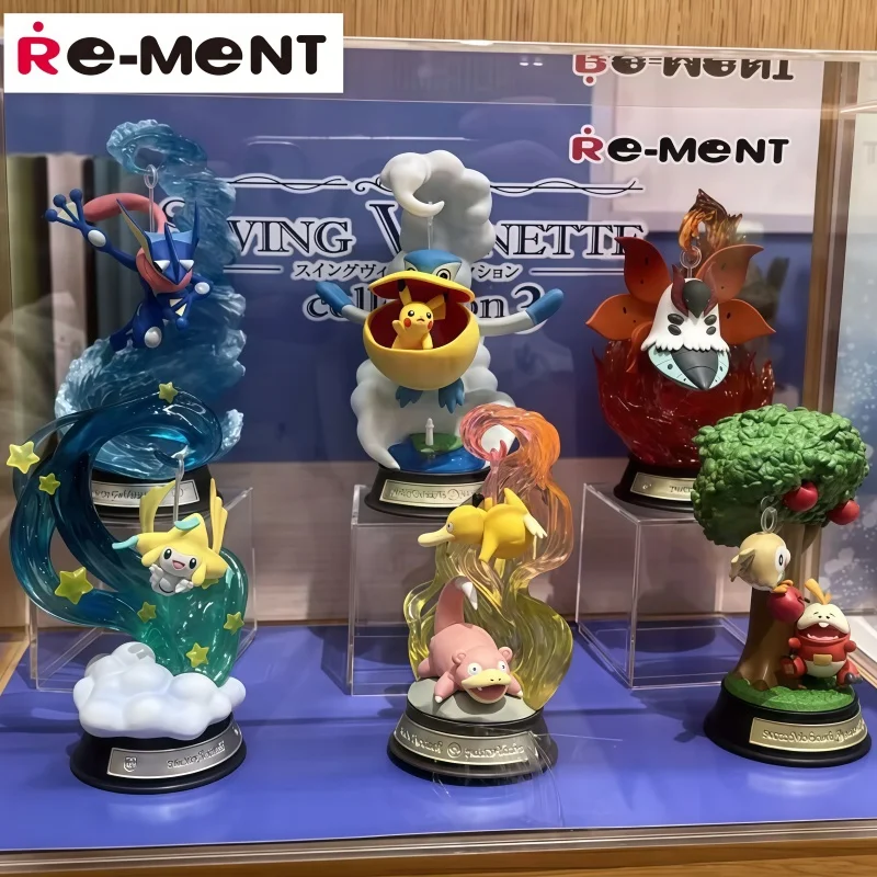 Re-Ment Genuine Pok…