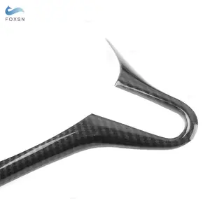 Nội thất tay lái của xe đến Honda Civic 8 FD2 City Fit 2008 2009 2010, ABS CARBON Sợi kết cấu 6 Bán hàng phụ kiện chính của thành phố Honda 2011 - №4