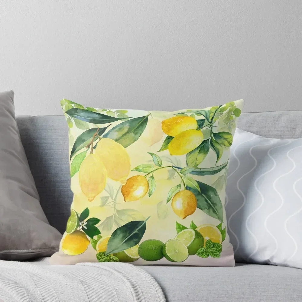 

In the Lemon Orchard Throw Pillow Luxury Cushion Cover luxury covers Christmas Covers Cushion Cover Luxury pillow