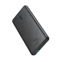 100% Original Anker PowerCore Essential High-Capacity 20000mAh 18W USB-C Power Delivery Power Bank for iPhone 11/11 Pro
