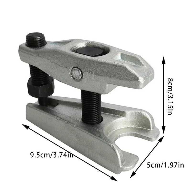 Separatore 19mm Strumento di rimozione estrattore giunto sferico per auto regolabile Strumenti per sistema di sterzo automobilistico Lavoro in garage