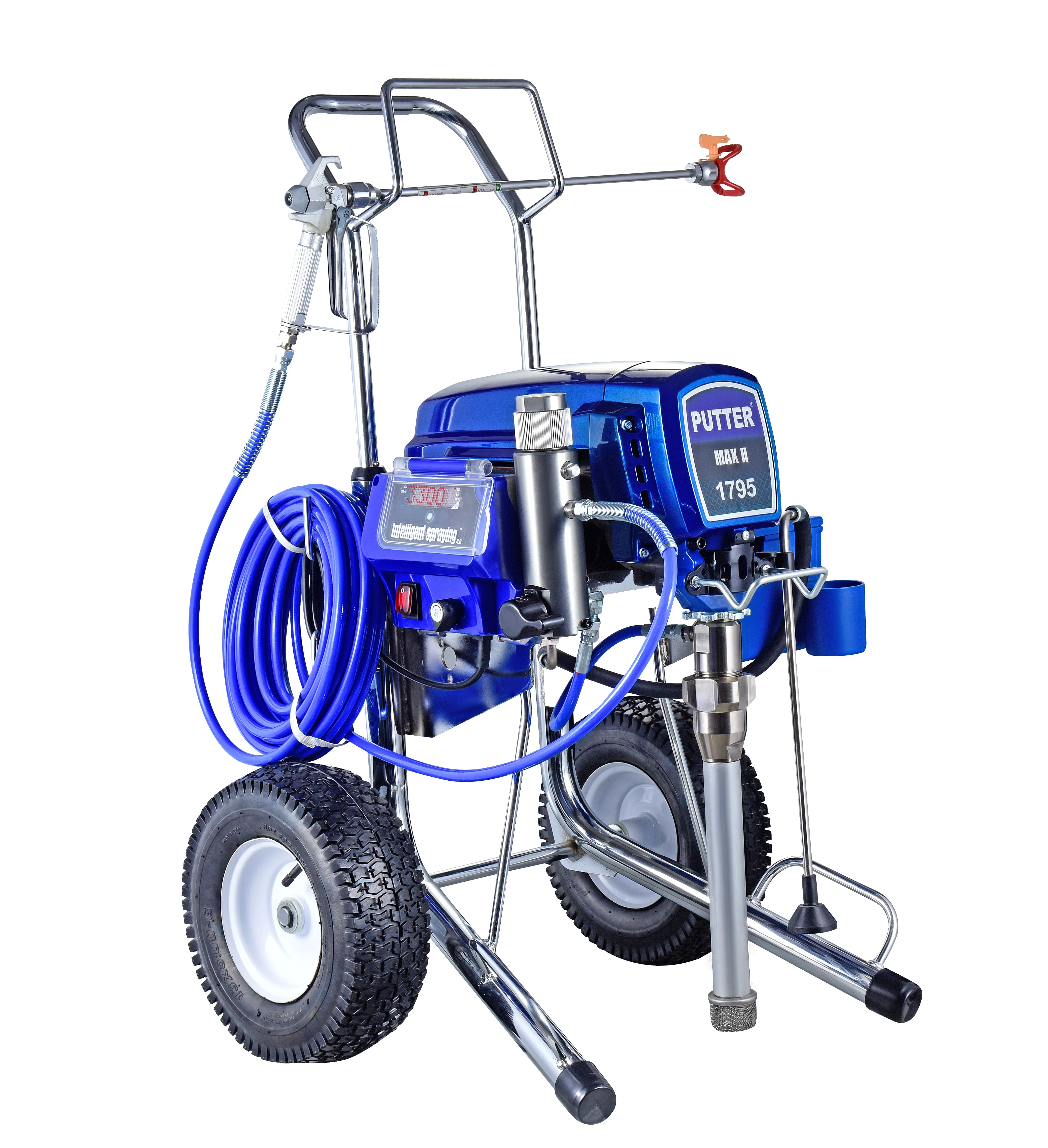 

PT1795 Airless Paint Sprayer Vertical