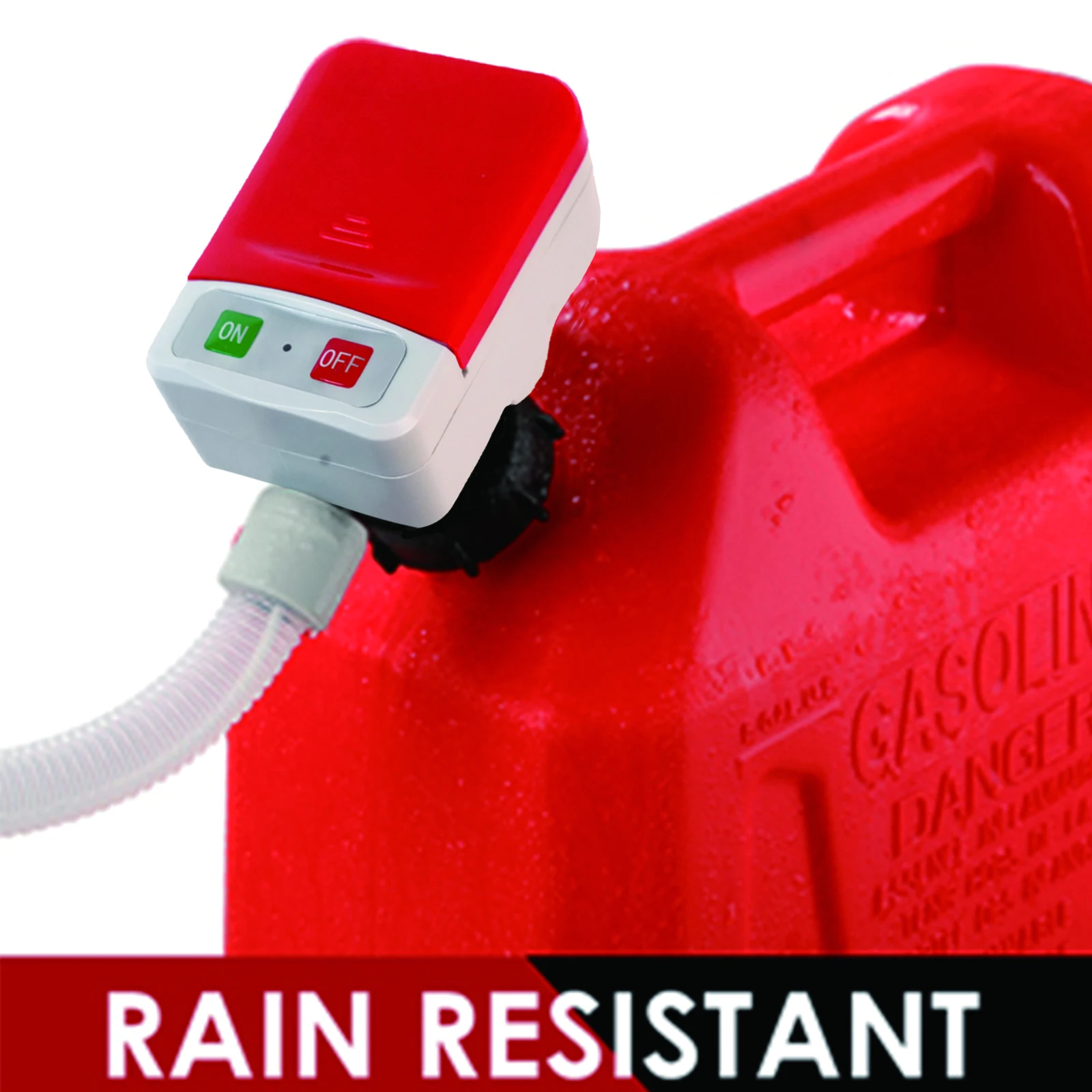 

Электрический топливный насос с автоматическим отключением, датчиком защиты от утечек и 3 адаптерами для большинства топливных баков. ﻿ Насос 3.2GPM с шлангом 51 дюйм