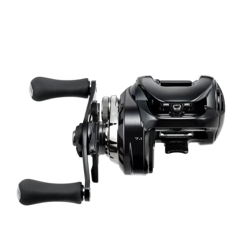 Imagem -05 - Shimano-carretel de Pesca de Magnésio Baitcasting Esquerdo ou Direito Roda Novo dc 70 71 70hg 70xg 71hg 71xg 2023