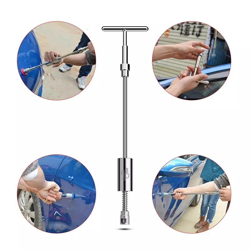 

Auto Body Repair Kit Paintless Dent Removal Suction Cup Dent Puller Tool Set Automotive Hail Damage Repair Tool Kit