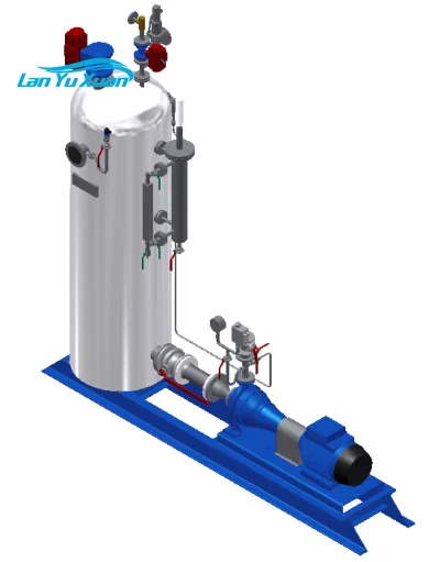 Condensate tank trap condensate recovery system condenser