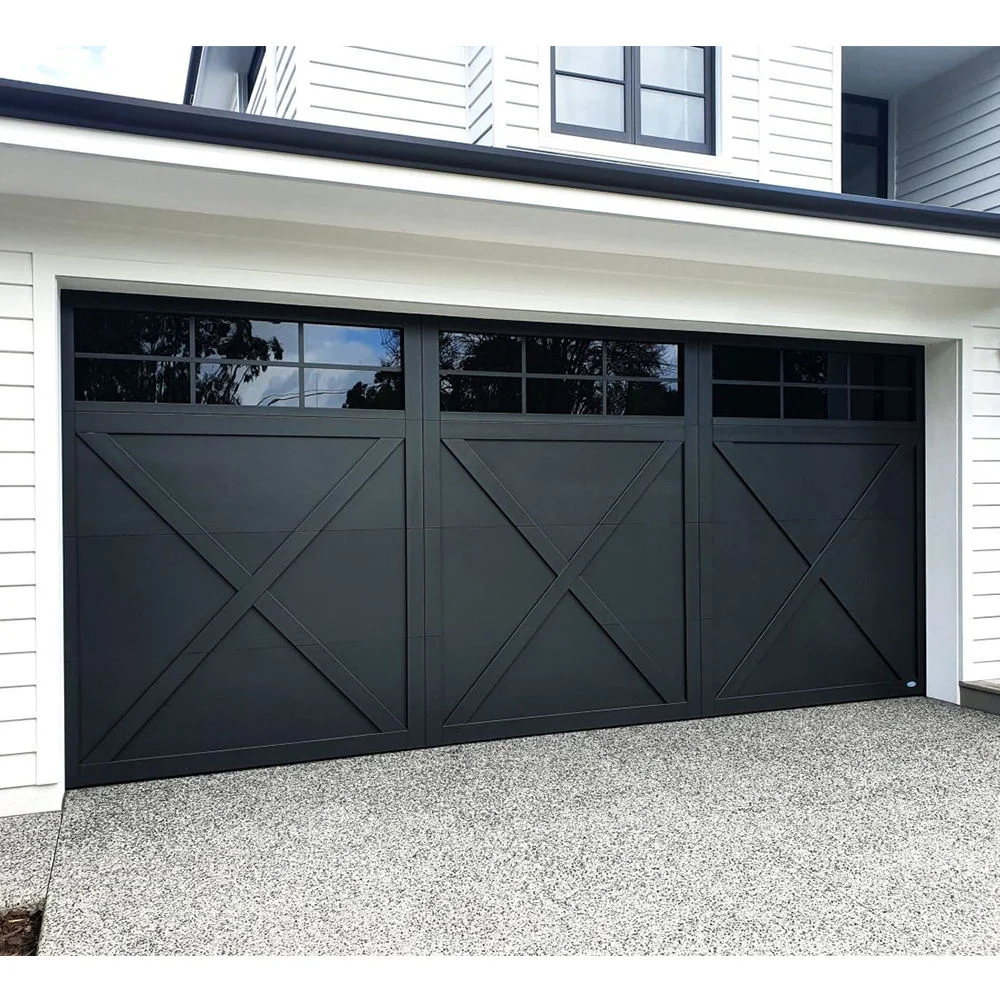 

Custom Top Factories Most Beautiful Design Garage Wide Steel Security Garage Doors With Cheap Prices