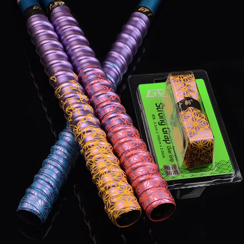 Sweatband Grip Tape for Tennis Racket, Baseball Bat, Squash and Fishing Rod, Features Anti-slip and Shock Absorption view 4