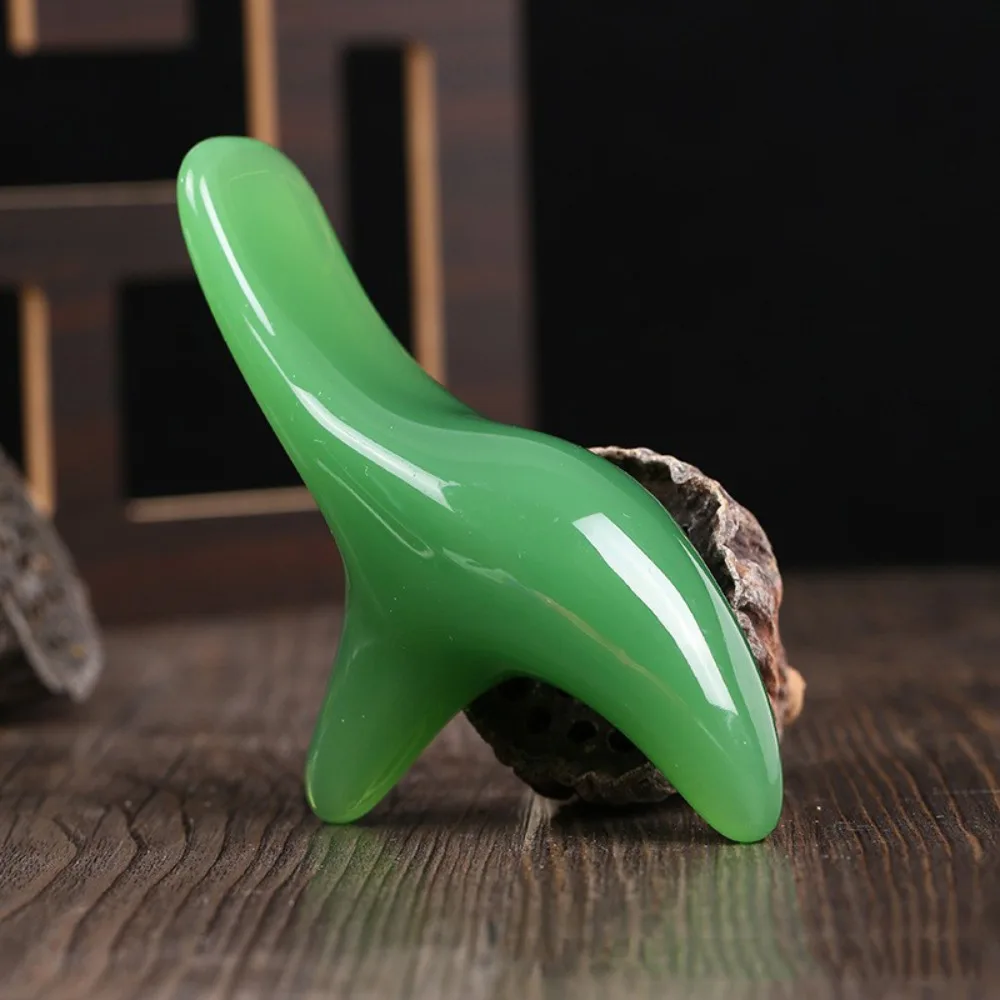 

New Triangle Amber Massager Facial Massager Beauty Tools Triangle Sparrow Foot Scraping Shiatsu Gua Sha Tool Foot Massager