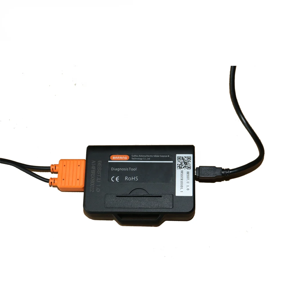 

Bafang Mid Motor Programme Bafang BESST Tool
