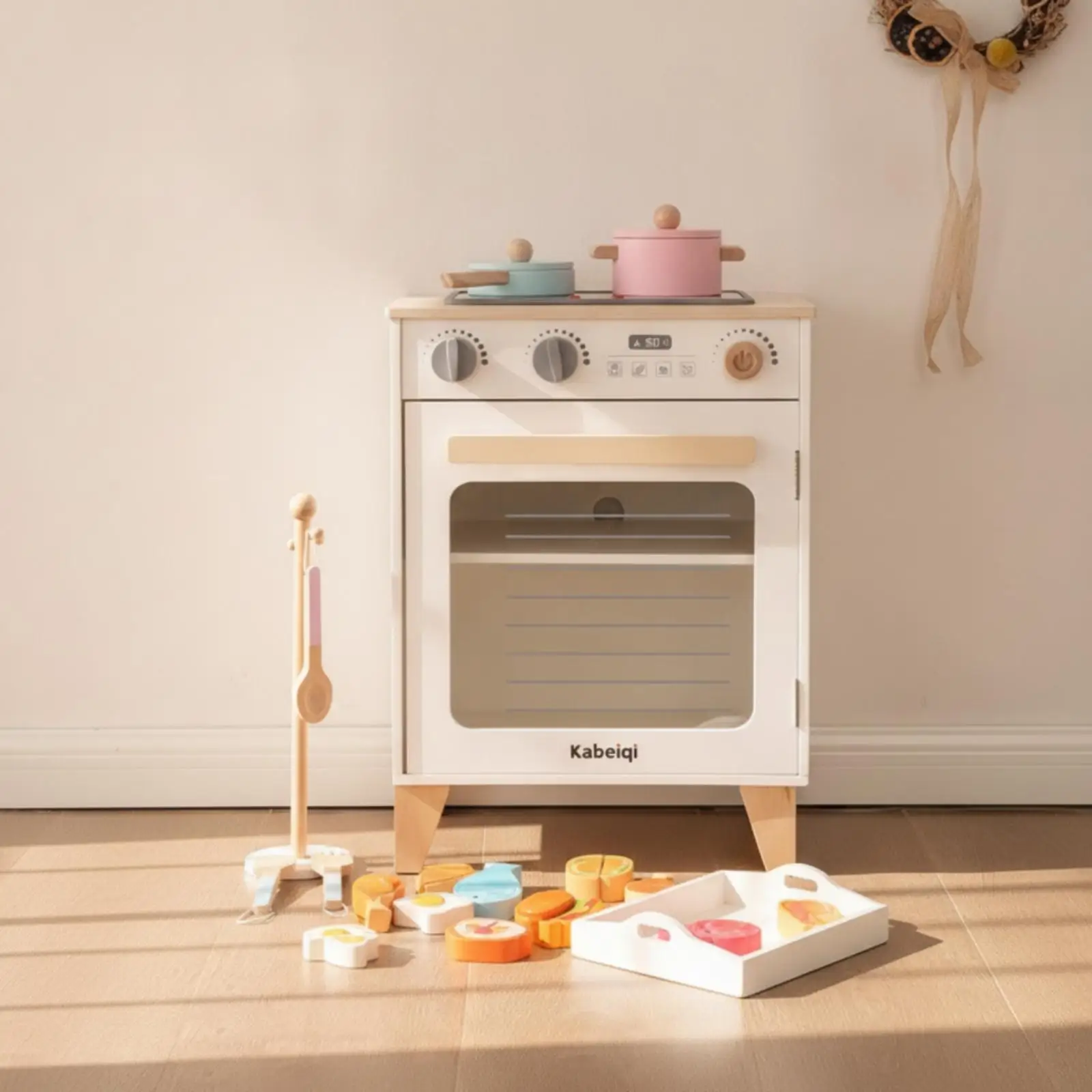 kids-wood-toy-kitchenette-with-realistic-oven-knobs-and-cooktop-surface-for-preschool-creative-play-corner
